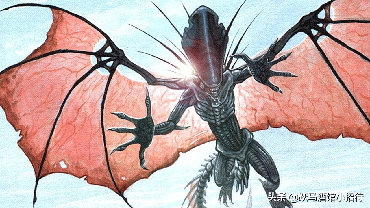 蜘蛛异形(arachnid xenomorph)