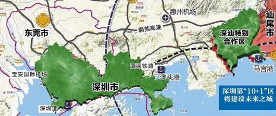 深圳市面积多少平方，人口及总面积详解？
