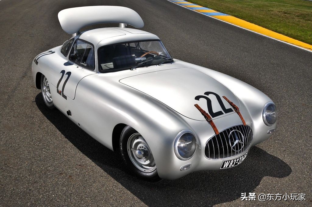 Mercedesçš„è·‘è½¦å…ƒç¥–ï¼š300 SLï¼ˆW194ï¼‰