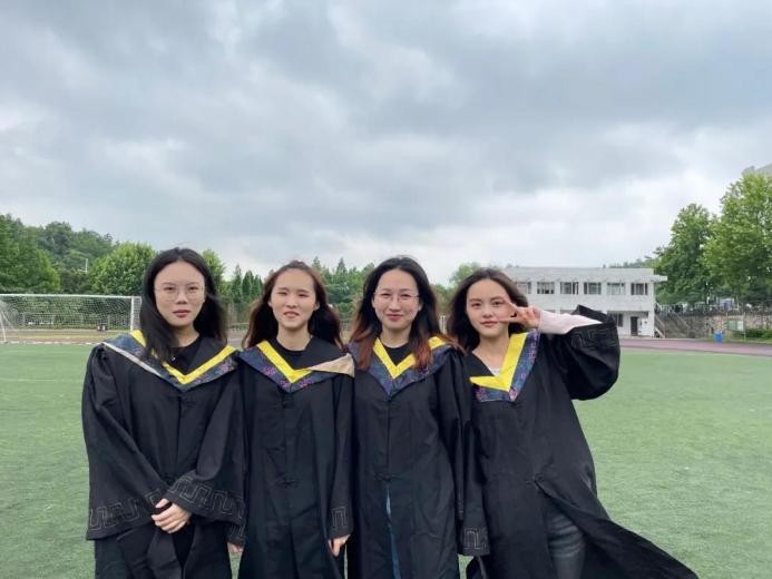 考入同所大学、住同一寝室，江苏“学霸四姐妹”集体读研深造！
