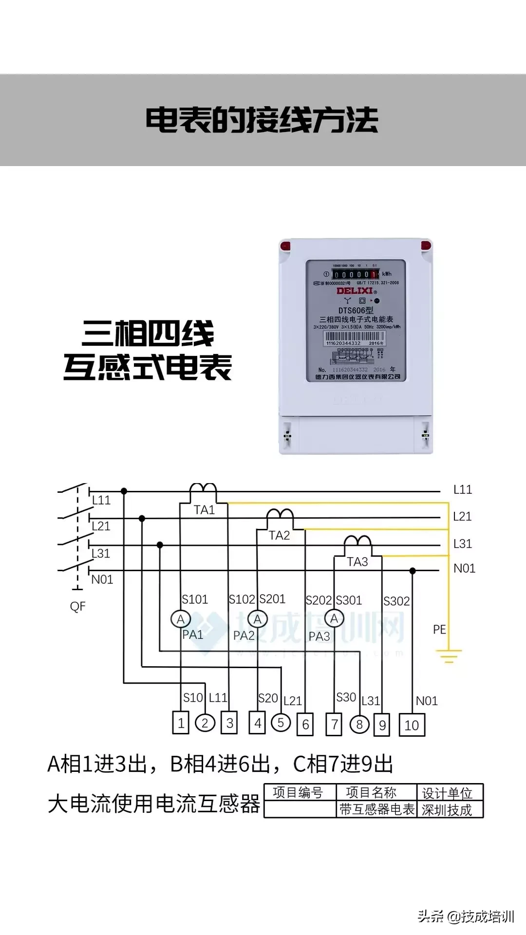 家用电表接法（家用电表如何接线）-悠嘻资讯网