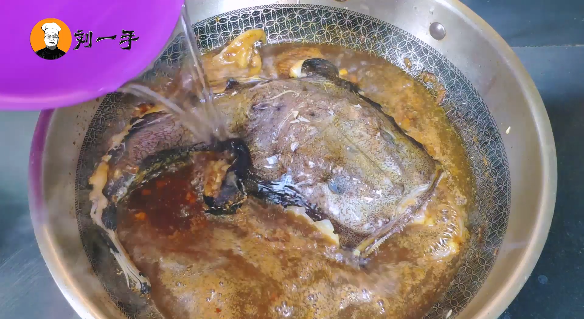 紅燒安康魚,紅燒安康魚的家常做法