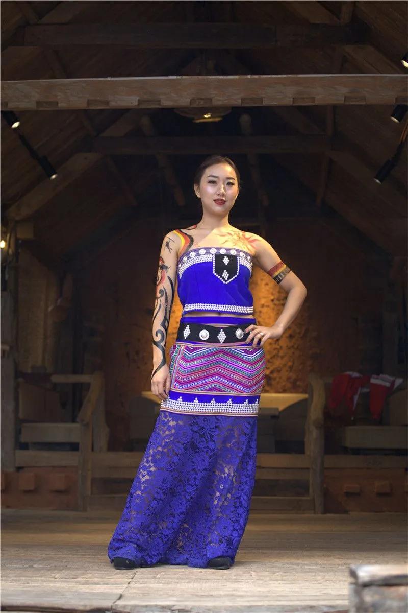 佤族服装图片,佤族服装图片男_友友