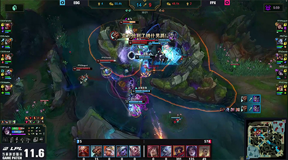 fpx打edg第2場（LOL-LPL：FPX頂住紅色方“勝率壓力”，3-2擊敗EDG挺進春季賽決賽）