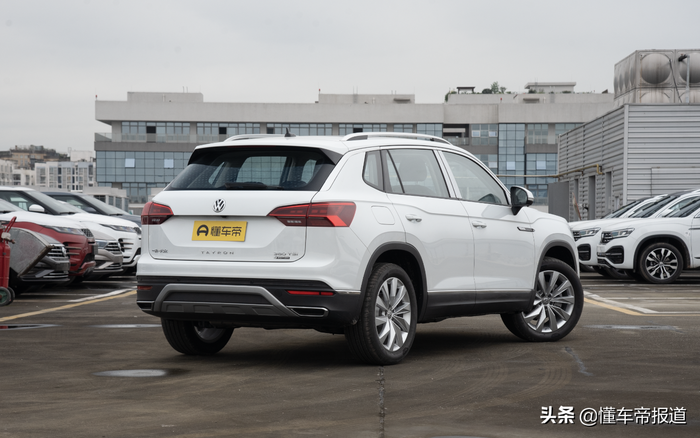 新车 | 外观/内饰微调 一汽-大众2021款探岳实车到店