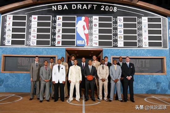 2008NBA(08年选秀球员现状一览：威少一枝独秀，罗斯涅槃重生，一人逆袭)