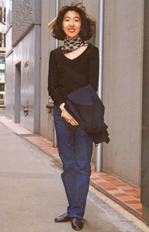 惊艳！东京90年代的“素人街拍”，没有PS滤镜，照样时髦得不像话