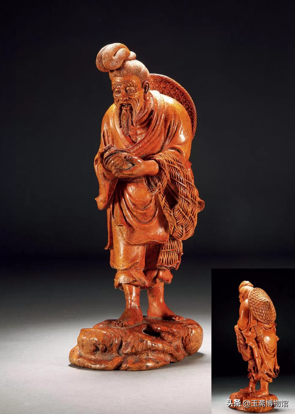 这些巧夺天工的艺术品，竟然都是竹根雕，史上最贵的竹根雕拍卖榜