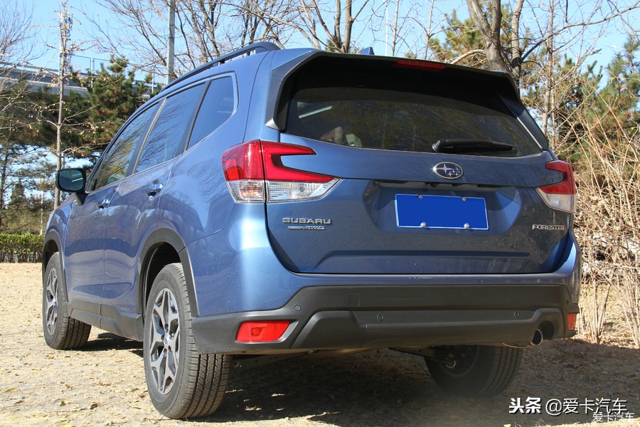 斯巴鲁森林人是不是进口的斯巴鲁森林人属于什么级车