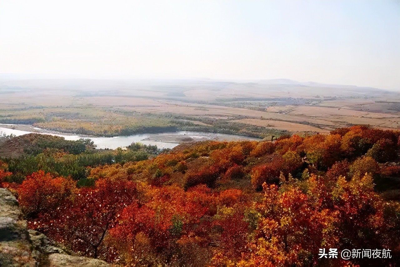 最色彩斑斓的季节！这幅龙江赏秋地图，带你看遍黑龙江的大美山、水、湿地