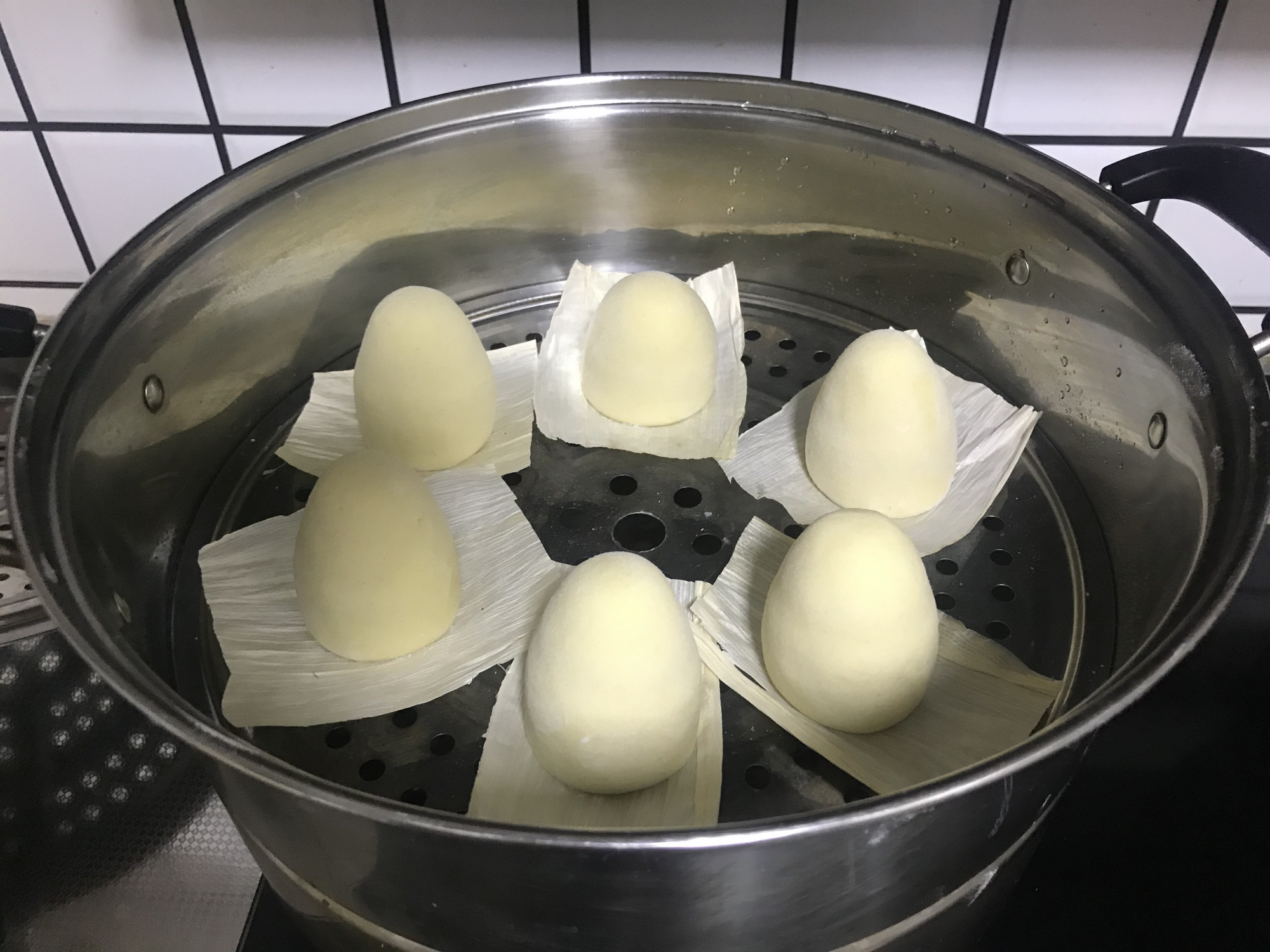 图片[8]-【玉米面馒头】做法步骤图 这样饮食不易变胖 值得学习-起舞美食网