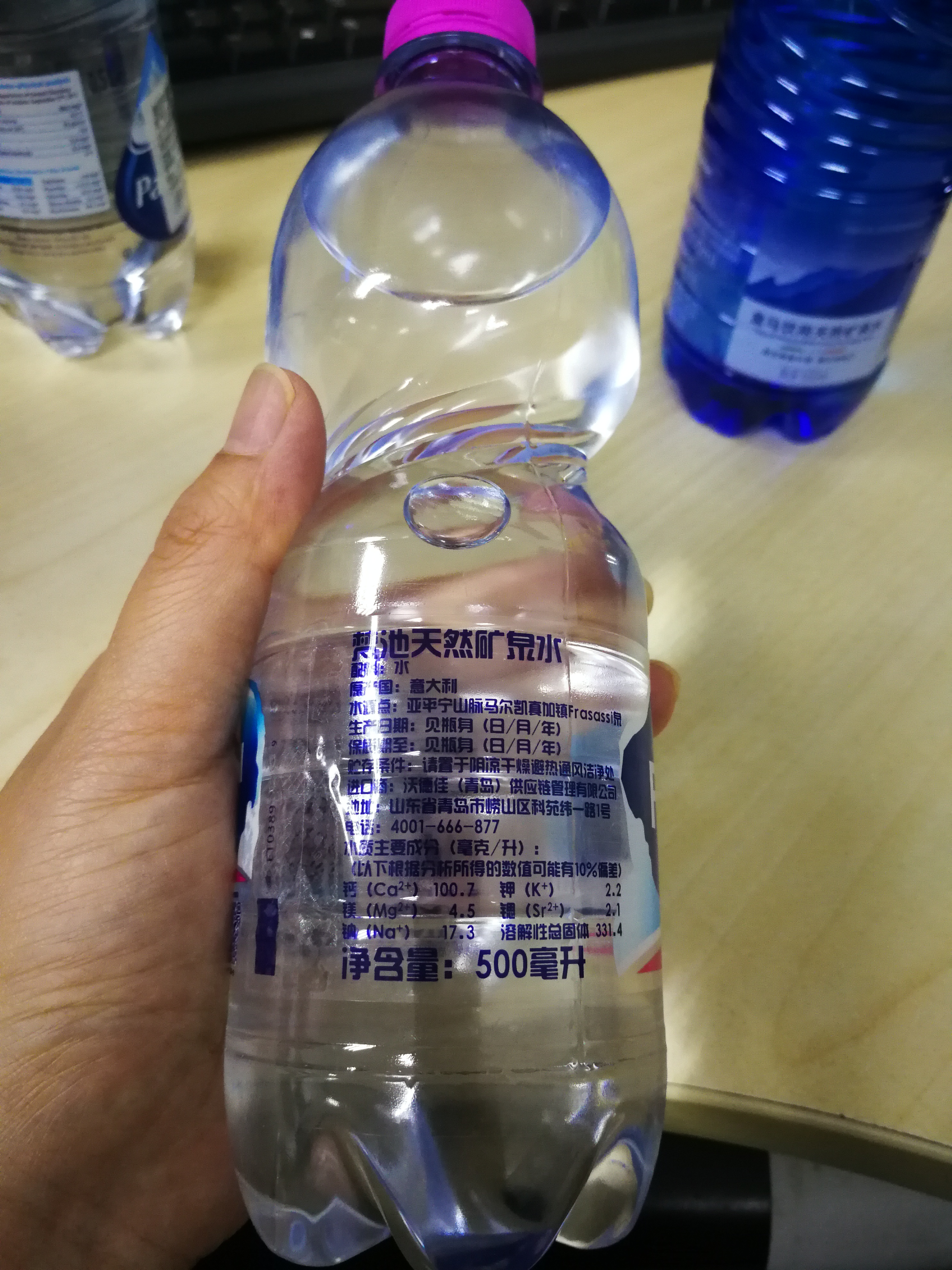 42种矿泉水测评之一 你知道的牌子几乎都在