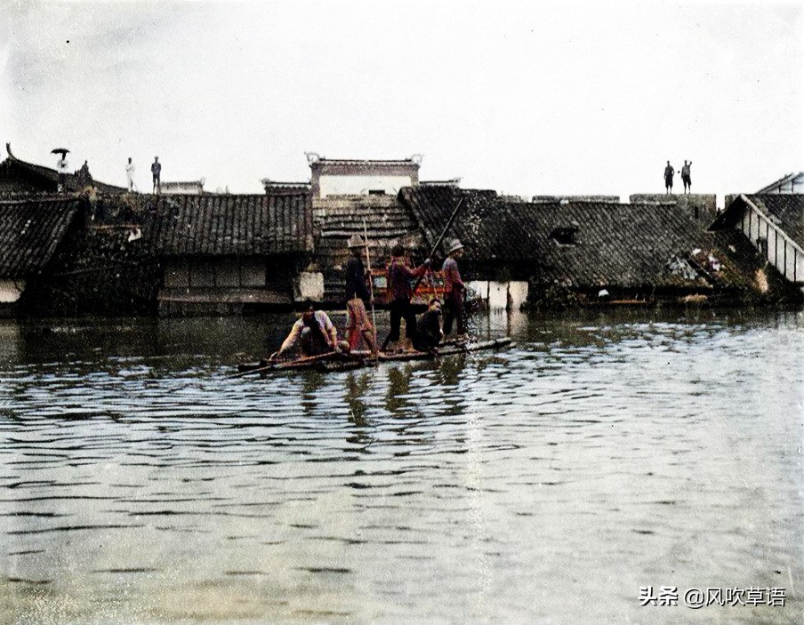 龙舟竞渡在什么时期就有了(1930年代的湖南湘潭，有热闹的龙舟比赛，也有肆虐的洪水侵袭)