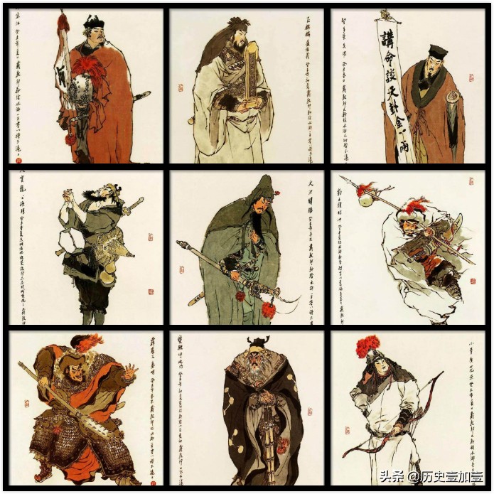 水浒传108将结局整理大全,水浒传的好汉都去哪了呢?