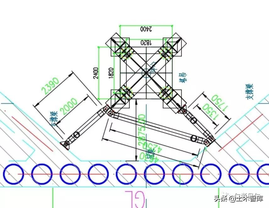 深基坑内立塔吊？施工方法实录