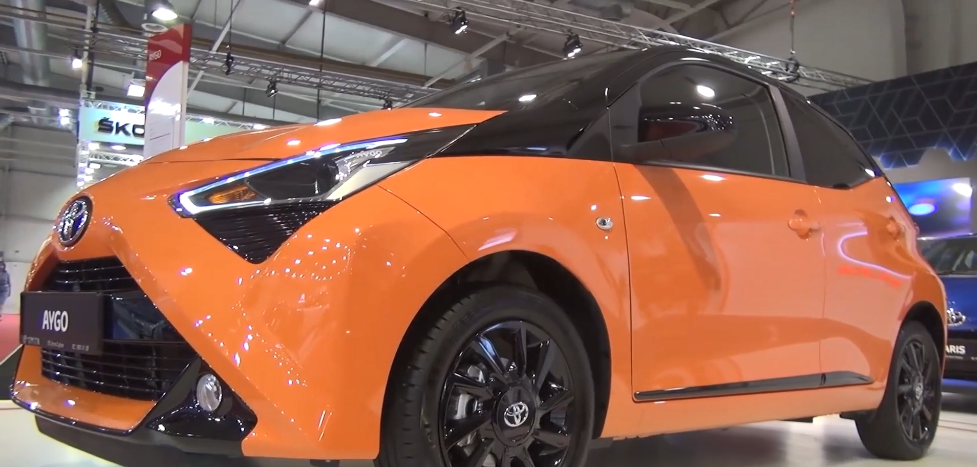 全新丰田aygo"微型车"仅售约4万,本田飞度会有压力了