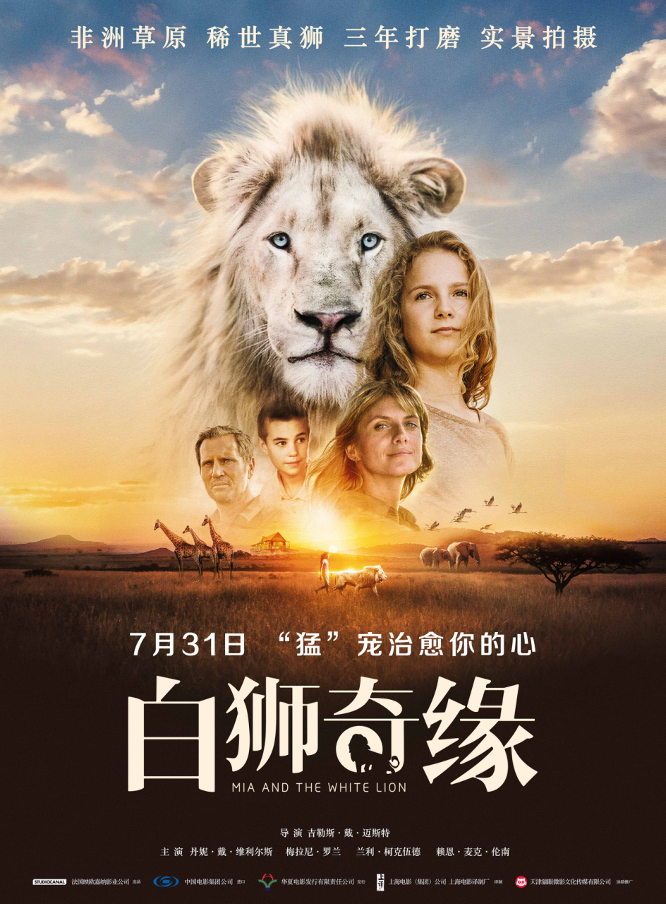 一张电影票附带非洲旅行，近距离“撸狮”？《白狮奇缘》给你答案