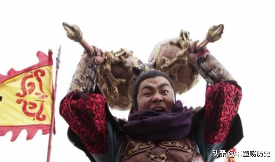 李元霸杀了用鎏金镋的人后，为何自己也死了？这要说前世今生了