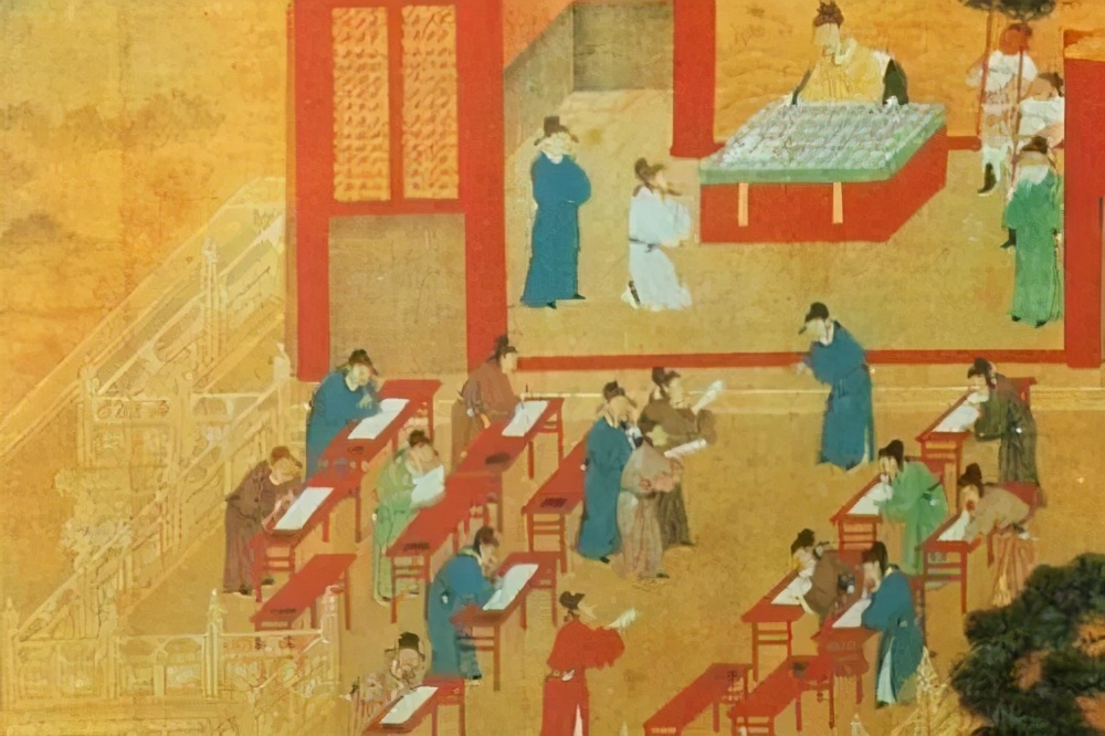 高考时什么叫做标记（古代的高考）