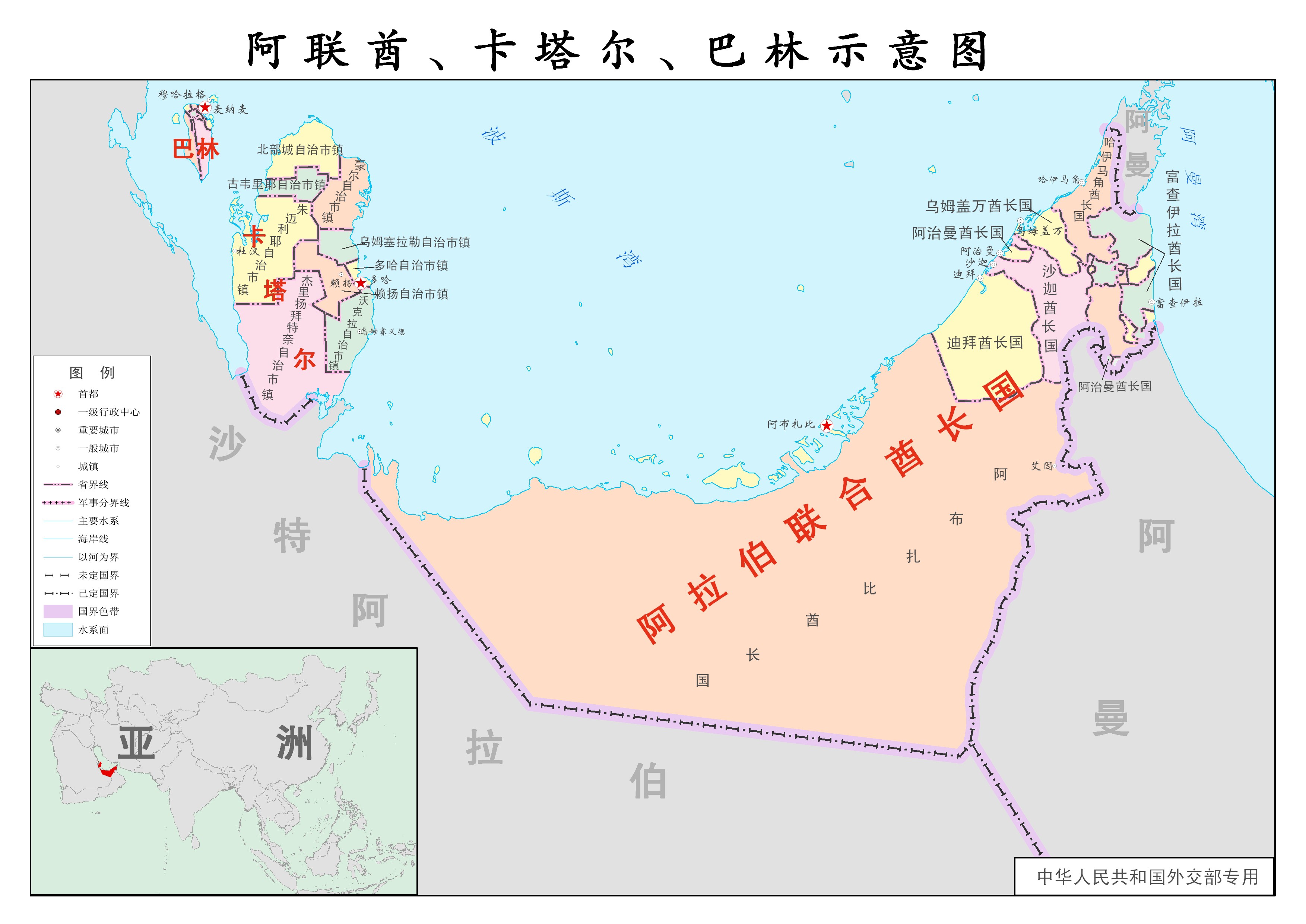 迪拜在地图上的位置（图文讲解迪拜的地理位置）