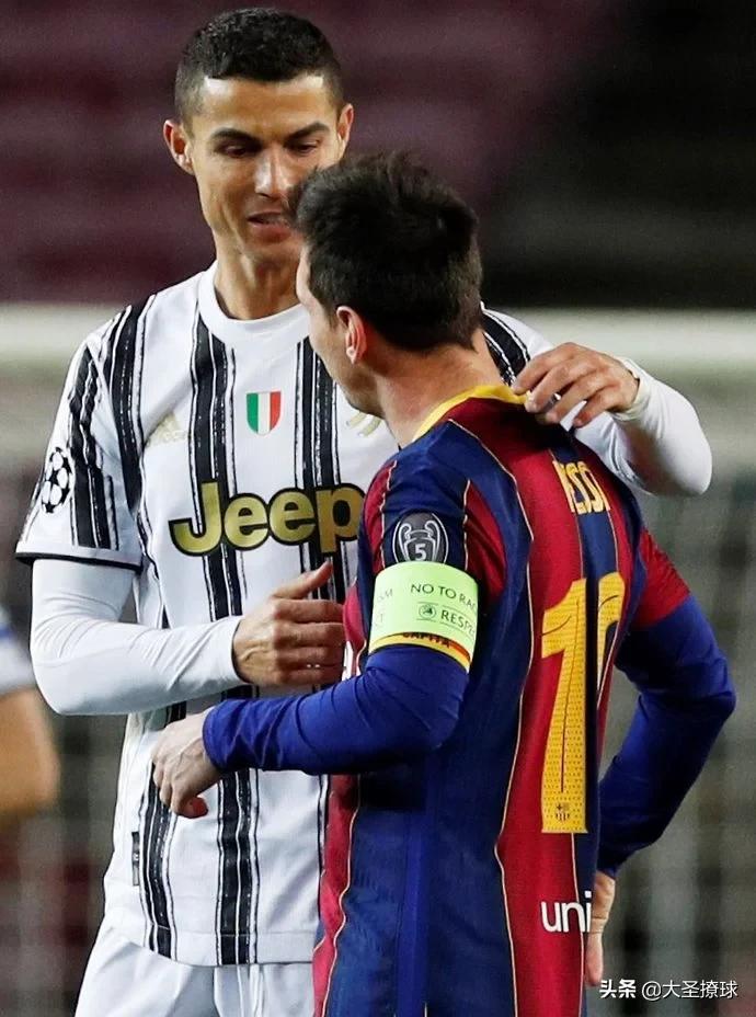 梅西21年数据(20-21赛季6方面数据对比:梅西和c罗谁更出色?