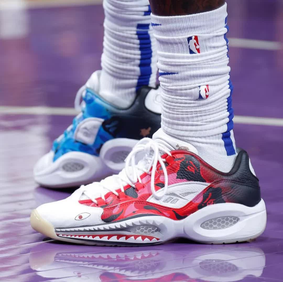 nba哪些球星出战靴（除了耐克，NBA球员还穿过哪些球鞋？中国李宁、安踏均上榜）