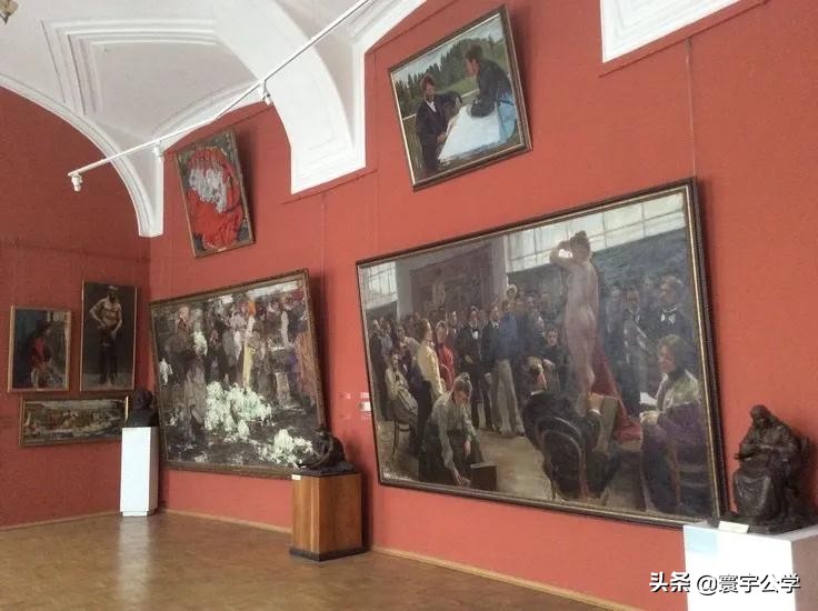 在列宾美术学院（ИнЖСА）读书是种什么样的体验？