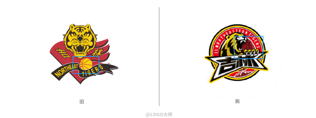 五大联赛好看的logo(CBA赛季结束，并发布了五支球队的新LOGO)