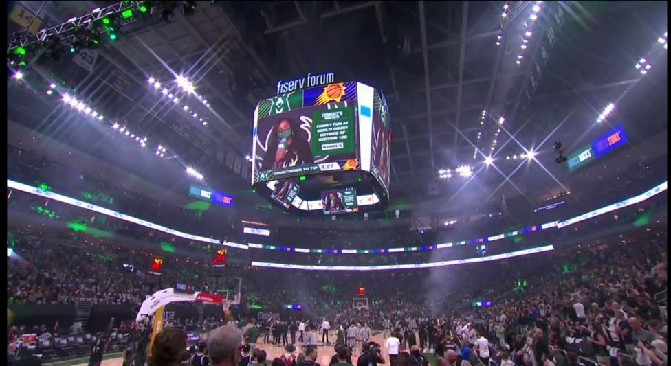 nba总决赛雄鹿对太阳直播（NBA总决赛G3正在直播：雄鹿vs太阳）