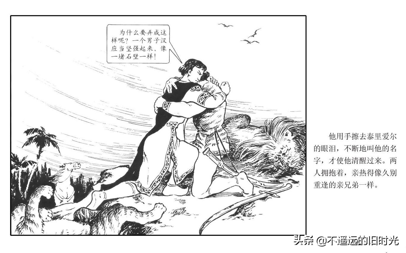 虎皮武士 - 上海人民艺术出版社凌健陈戴东油漆怀旧漫画链绘画