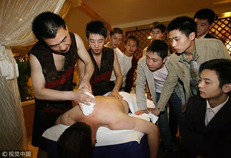 东北澡堂里的扬州人