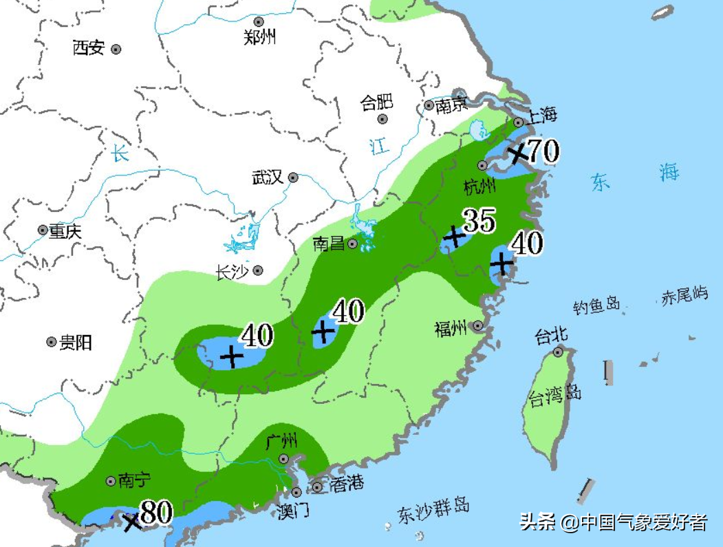 上海大暴雨！“超凶梅雨”重返江浙沪，权威预测：接下来仍多雨