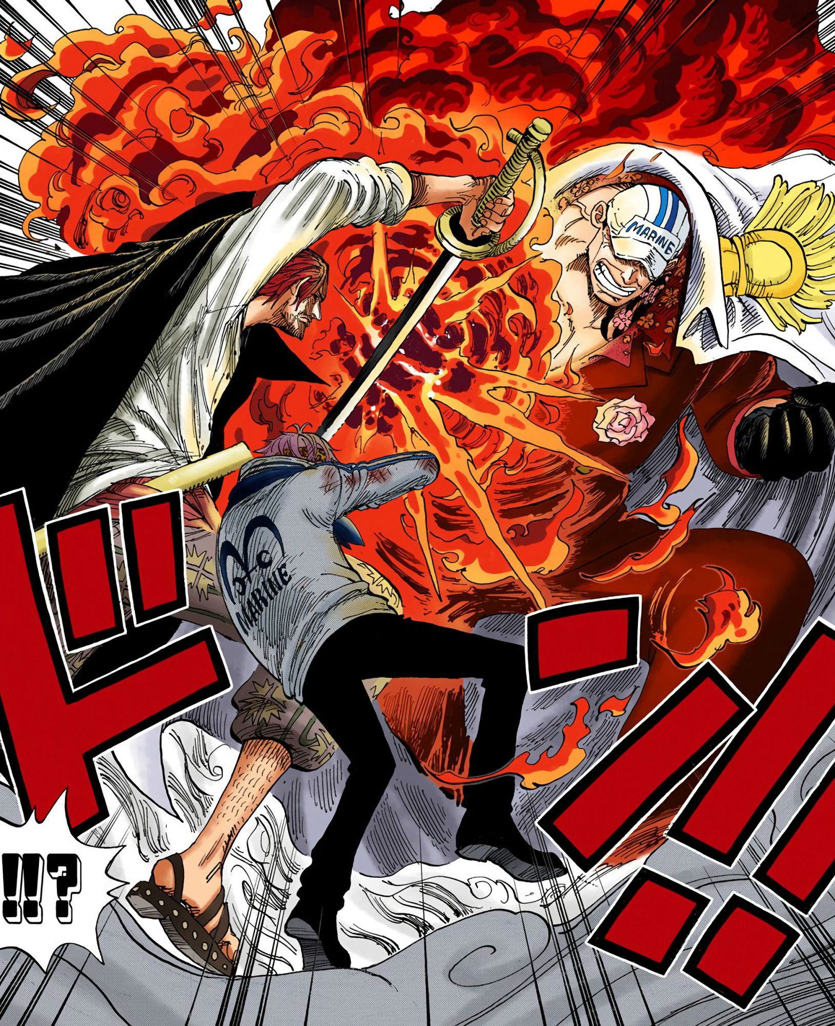 海贼王:之前非常讨厌赤犬的人设,现在却佩服他才是真男人