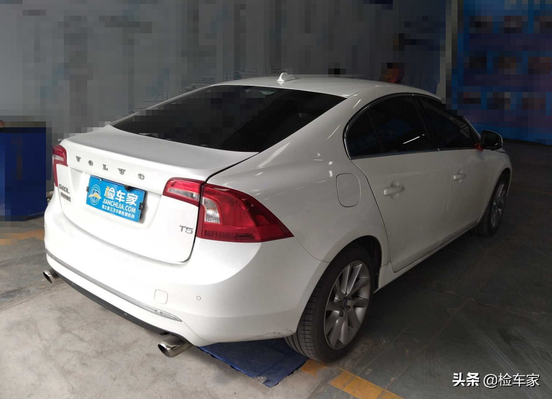 10万块捡漏一辆沃尔沃S60L，检测完才知道什么叫便宜无好货
