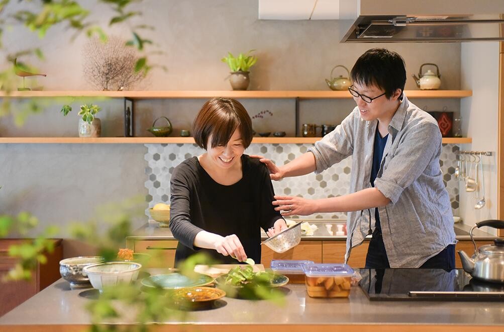 67㎡小户型装修灵感：日本夫妻的温馨收纳美学