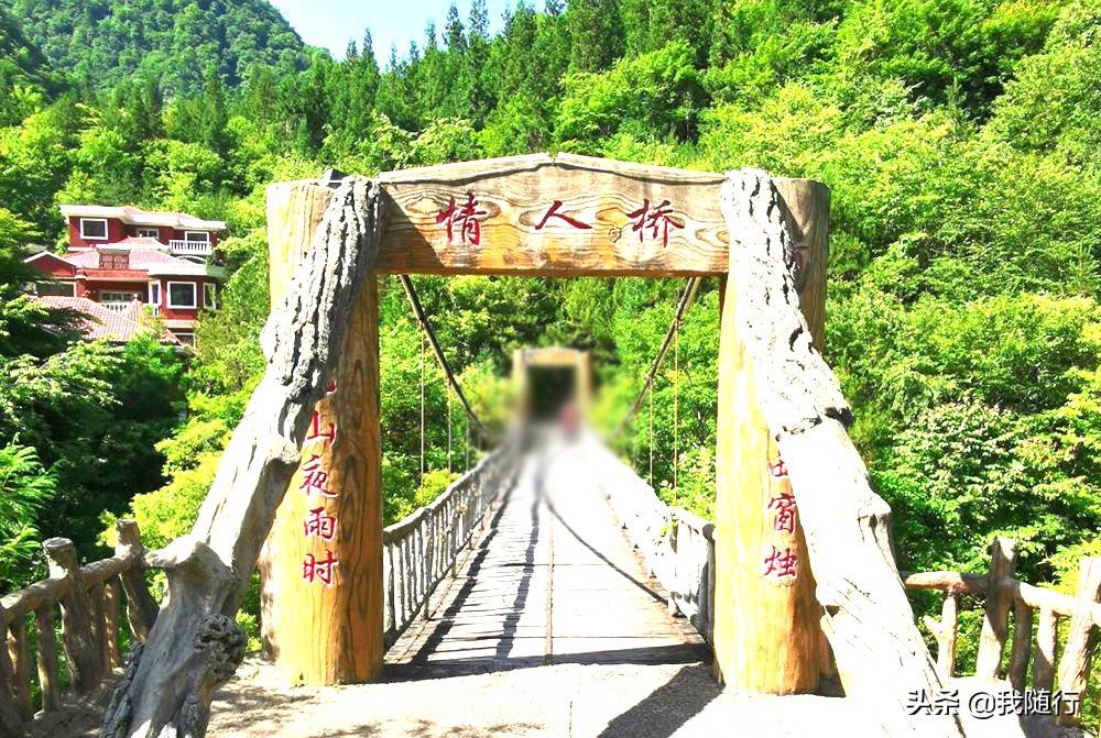 陕西这处“山水幻境”，私藏在安康，自驾胜地“飞渡峡”攻略