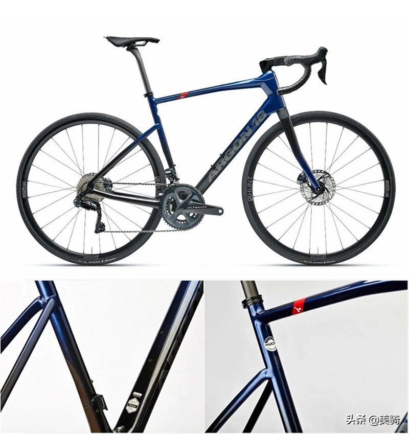 新型ARGON18可以全功能地在公路车上发售，更加坚硬，更加持久。