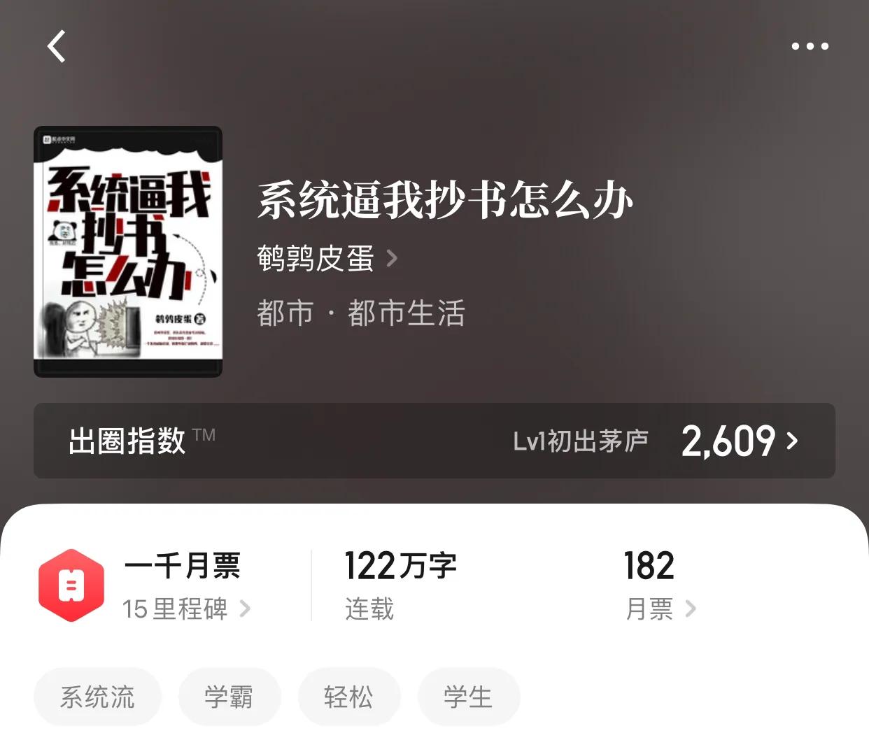 几本学霸文小说，是时候瞅一瞅作者的表演时刻了