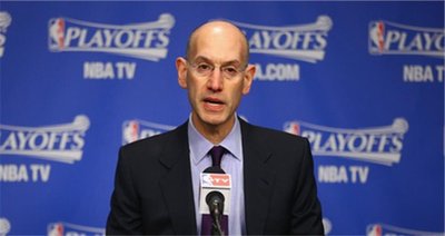 肖华nba发生了什么(无耻！吃中国的饭，砸中国的碗！NBA总裁肖华再发对华不友好信号)