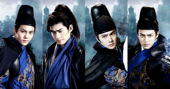 四大名捕张翰版电视剧大结局(还记得张翰,杨洋版《四大名捕》吗?