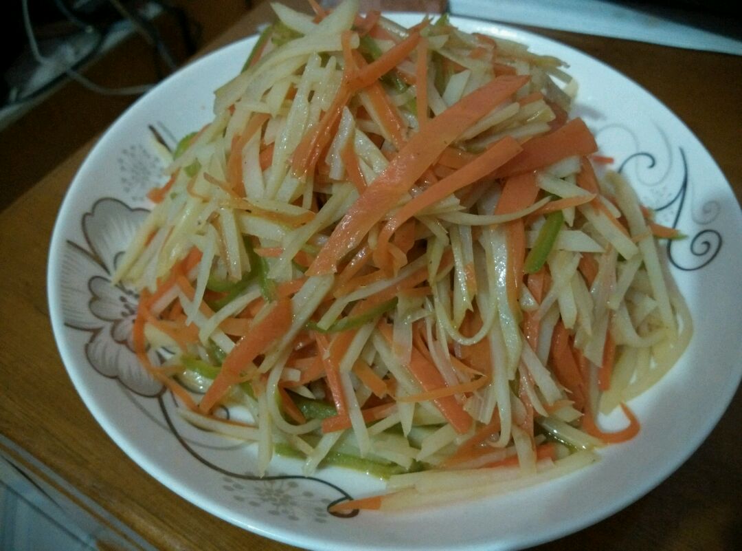 图片[2]-【冬瓜炒三丝】做法步骤图 营养好吃还能去秋燥-起舞食谱网