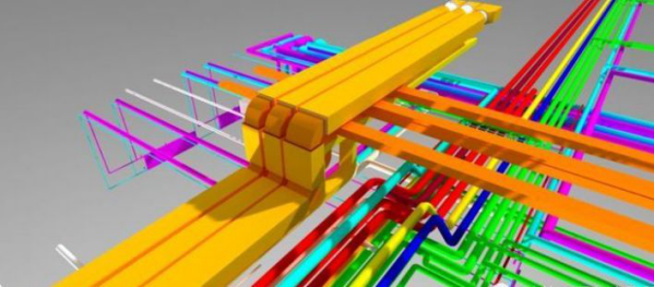BIM应用管线综合支吊架实施做法的案例分享