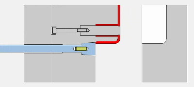 几十张模具结构动态图，一目了然！