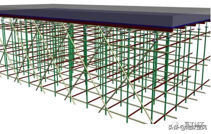 一个最高支模高度，18.5米的建筑施工案例，高支模一篇就学会