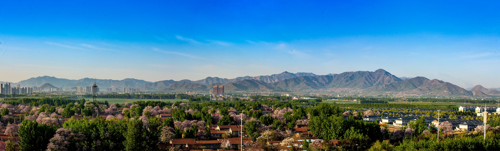 长白山离哪个城市(邹平人文地理，邹平名胜--长白山)