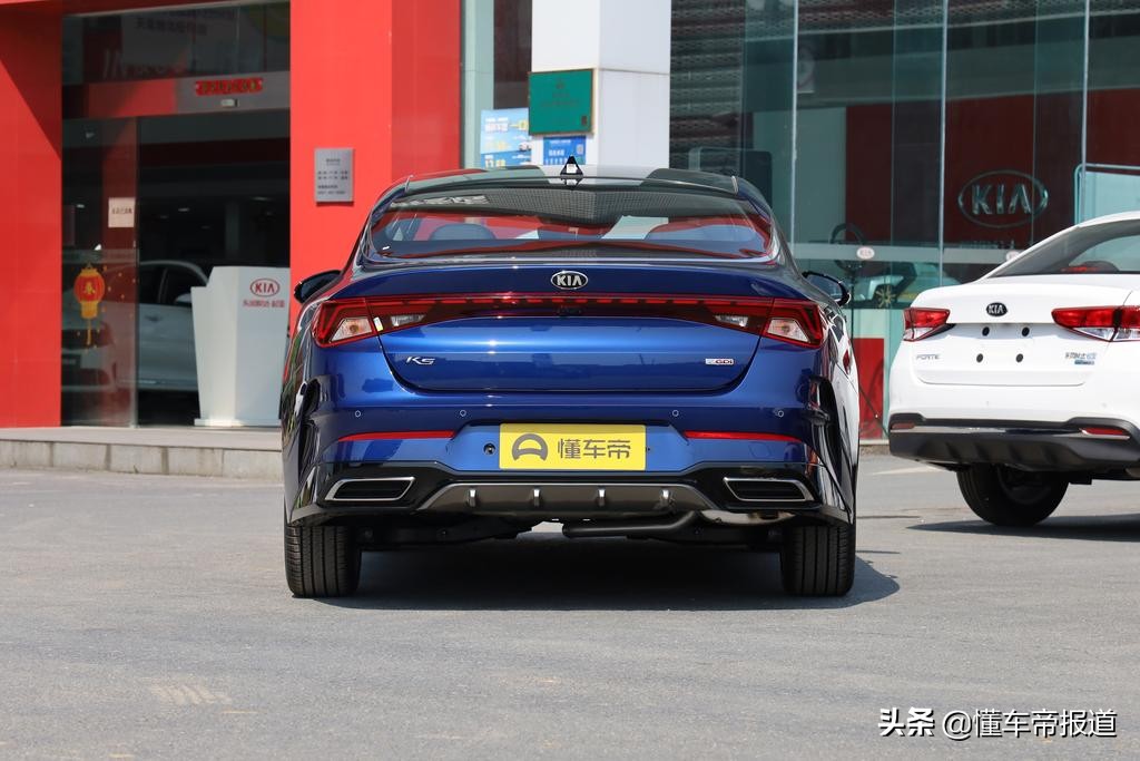 新车 | 将溜背进行到底，实拍东风悦达起亚一代K5凯酷