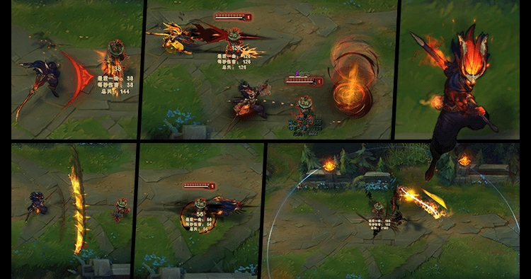 锐雯哪个皮肤手感好2021（黑夜黎明半价皮肤鉴赏：秩序之王，混沌之主）