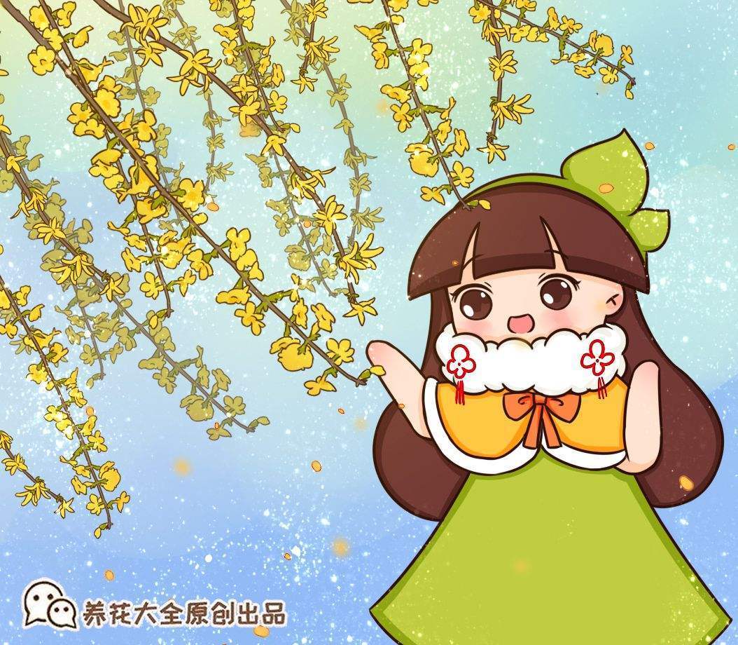 描写春天的植物（这5种花是春天的代表性花草）