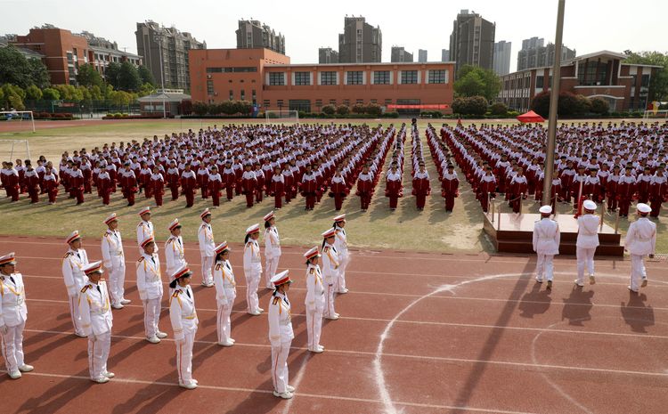 开发区实验学校：美矣美矣，开实芬芳“桃李”
