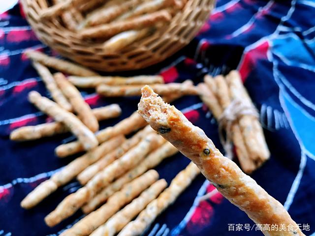 图片[2]-【儿童磨牙棒 】做法步骤图 香酥可口 大人孩子都爱吃-起舞食谱网